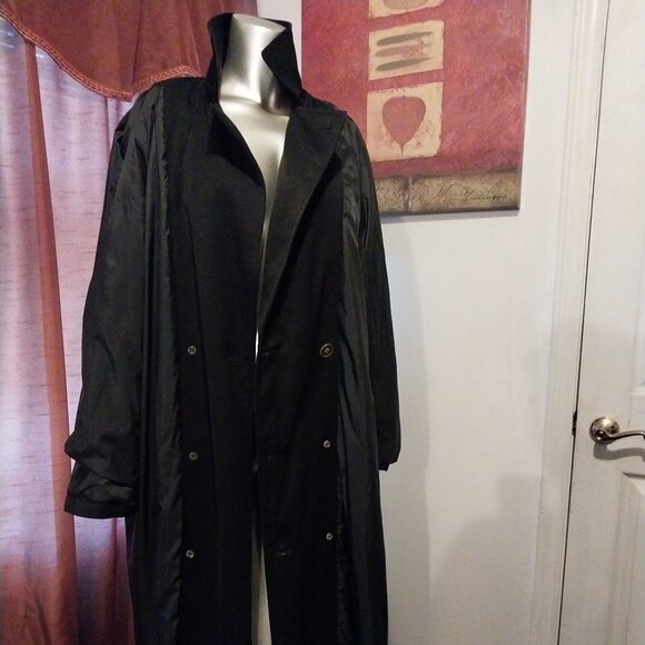 DONNY BROOK Authentic Rainwear (full length) Trench Coat - Picture 15 of 15